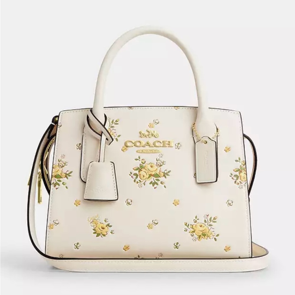 NWT Coach Andrea Floral Women's Bag